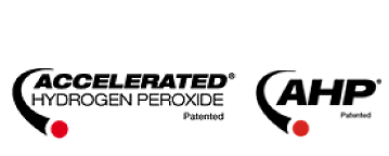  accelerated hydrogen peroxide logo